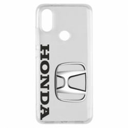 Чехол для Xiaomi Mi A2 Honda 3D Logo - PrintSalon