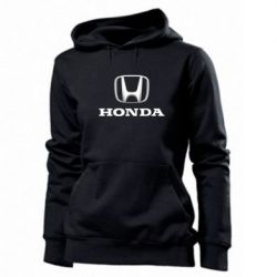 Женское худи Honda 3D Logo - PrintSalon