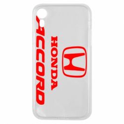 Чехол для iPhone XR Honda Accord - PrintSalon
