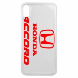 Чехол для iPhone Xs Max Honda Accord - PrintSalon