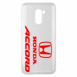 Чехол для Xiaomi Pocophone F1 Honda Accord - PrintSalon