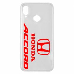 Чехол для Huawei P Smart Plus 2018 Honda Accord - PrintSalon
