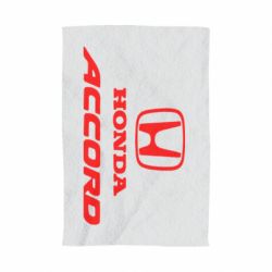 Полотенце с принтом Honda Accord - PrintSalon