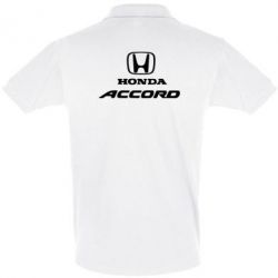 Мужское поло Honda Accord - PrintSalon