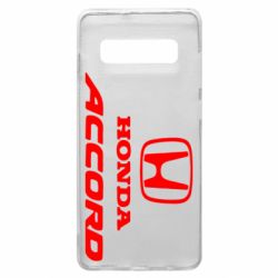 Чехол для Samsung S10+ Honda Accord - PrintSalon