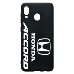 Чехол для Samsung A20 Honda Accord - PrintSalon