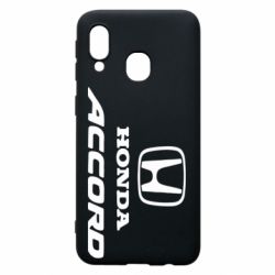 Чехол для Samsung A40 Honda Accord - PrintSalon