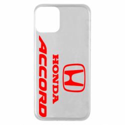 Чехол для iPhone 11 Honda Accord - PrintSalon