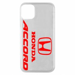 Чехол для iPhone 11 Pro Honda Accord - PrintSalon