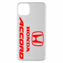 Чехол для iPhone 11 Pro Max Honda Accord - PrintSalon