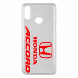 Чехол для Samsung A10s Honda Accord - PrintSalon