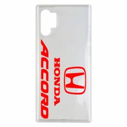 Чехол для Samsung Note 10 Plus Honda Accord - PrintSalon
