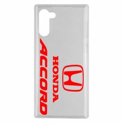 Чехол для Samsung Note 10 Honda Accord - PrintSalon
