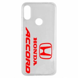 Чехол для Xiaomi Redmi Note 7 Honda Accord - PrintSalon