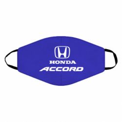 Маска многоразовая Honda Accord - PrintSalon