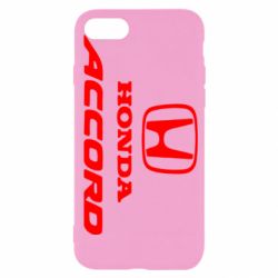 Чехол для iPhone SE 2020 Honda Accord - PrintSalon