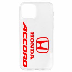 Чехол для iPhone 12 Honda Accord - PrintSalon