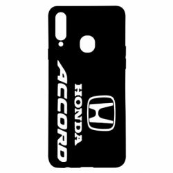 Чехол для Samsung A20s Honda Accord - PrintSalon