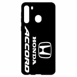 Чехол для Samsung A21 Honda Accord - PrintSalon