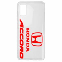 Чехол для Samsung A41 Honda Accord - PrintSalon