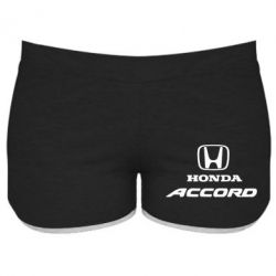 Женские шорты Honda Accord - PrintSalon