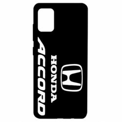 Чехол для Samsung A51 Honda Accord - PrintSalon