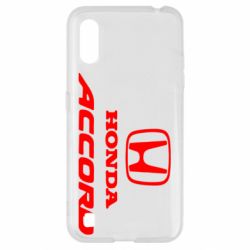 Чехол для Samsung A01/M01 Honda Accord - PrintSalon