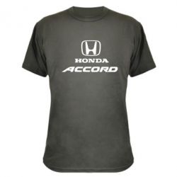 Камуфляжная футболка Honda Accord - PrintSalon