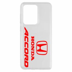 Чехол для Samsung S20 Ultra Honda Accord - PrintSalon
