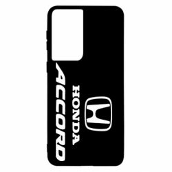 Чехол для Samsung S21 Honda Accord - PrintSalon