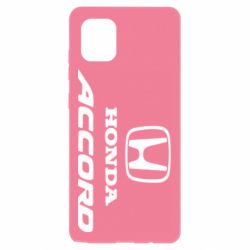 Чехол для Samsung Note 10 Lite Honda Accord - PrintSalon