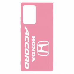 Чехол для Samsung Note 20 Ultra Honda Accord - PrintSalon