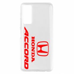 Чехол для Huawei P Smart 2021 Honda Accord - PrintSalon