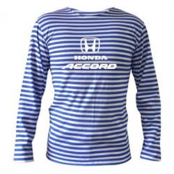 Тельняшка с длинным рукавом Honda Accord - PrintSalon