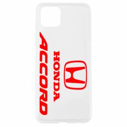 Чехол для Oppo A92s Honda Accord - PrintSalon