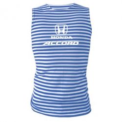 Майка-тельняшка Honda Accord - PrintSalon