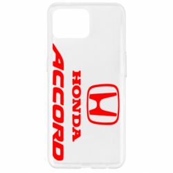 Чехол для Oppo Reno 4 Lite Honda Accord - PrintSalon