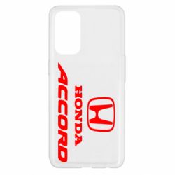 Чехол для Oppo Reno 5 4G Honda Accord - PrintSalon