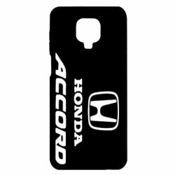 Чехол для Xiaomi Redmi Note 9S/9Pro/9Pro Max Honda Accord - PrintSalon