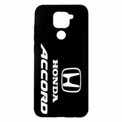 Чехол для Xiaomi Redmi Note 9/Redmi 10X Honda Accord - PrintSalon