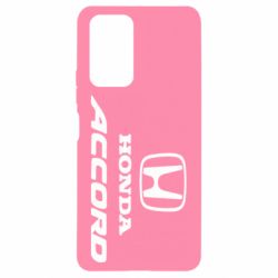 Чехол для Xiaomi Redmi Note 10 Pro Honda Accord - PrintSalon