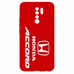 Чехол для Xiaomi Redmi 9 Honda Accord - PrintSalon