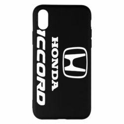 Чехол для iPhone X/Xs Honda Accord - PrintSalon