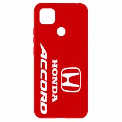 Чехол для Xiaomi Redmi 9c Honda Accord - PrintSalon