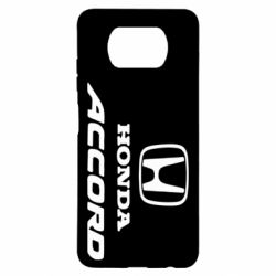 Чехол для Xiaomi Poco X3 Honda Accord - PrintSalon