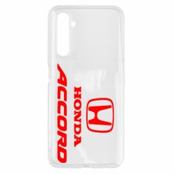 Чехол для Realme 6 Honda Accord - PrintSalon