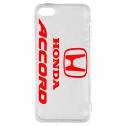 Чехол для iPhone5/5S/SE Honda Accord - PrintSalon