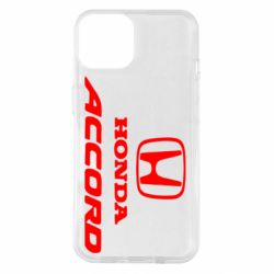 Чехол для iPhone 14 Honda Accord - PrintSalon