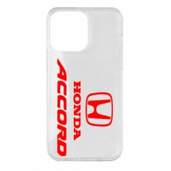 Чехол для iPhone 14 Pro Max Honda Accord - PrintSalon