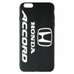 Чехол для iPhone 6 Plus/6S Plus Honda Accord - PrintSalon